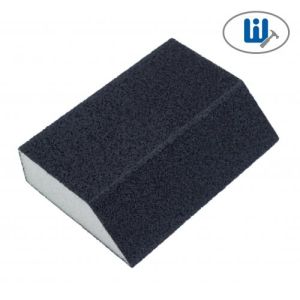 Губка шлифовальная аллюм.-оксид. P120 Fit