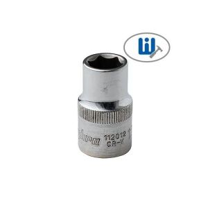 Головка торцевая 12 мм , 1/2", хромосатинированная Kraftool