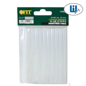 Стержни клеевые (12 шт; 7х100 мм) FIT IT 14408