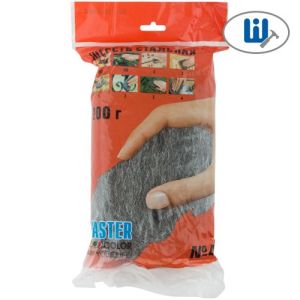 Стальная шерсть абразивная №4, 200 гр. 30-5404