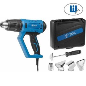 Фен технический Bull HG 6501 в чем.+ набор сопл