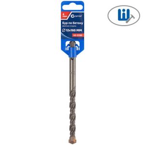 Бур SDS+ 8х160 мм  двойная резьба, CUTOP Profi 40-8160