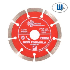 Круг алмазный Trio-Diamond 125х10х22,23 сегмент