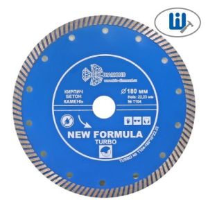 Круг алмазный Trio-Diamond 180х10х22,23 Turbo