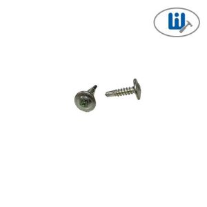 Саморез п/сф сверло 4,2х 19мм цинк