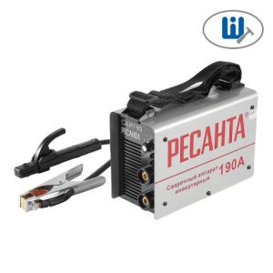 Аппарат сварочный инверторный САИ-190 Ресанта