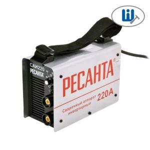 Аппарат сварочный инверторный САИ-220 Ресанта