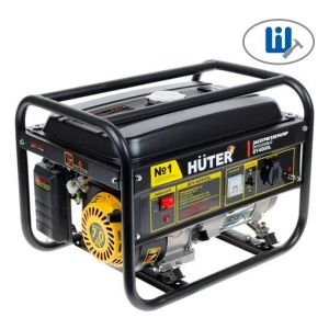 Генератор бензиновый (электростанция) Huter DY4000L 64/1/21