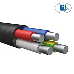 Кабель АВВГ4х10