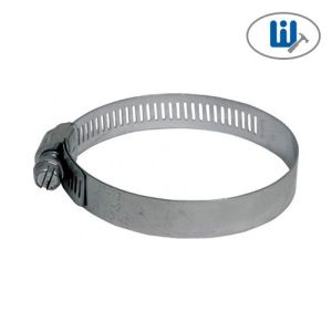 Хомут метал. 8" (165-203мм) Fit 64265