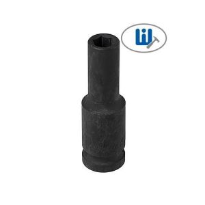 Головка торцевая ударная глубокая1/2" 10мм DR  Ombra