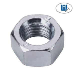 Гайка шестиганная Zn М20