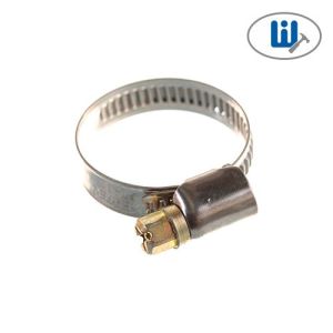 Хомут червячный из нерж.ст. 20-32мм, ширина 9мм, Сибиртех 47580