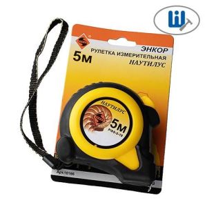 Рулетка Энкор 5 м  Наутилус 10166