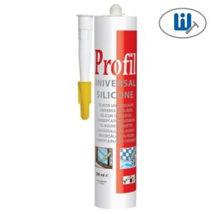 Силикон универсальный белый 270 мл PROFIL 122980