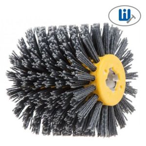 Щетка с нейлоновой щетиной 100х120 мм P80 WORTEX