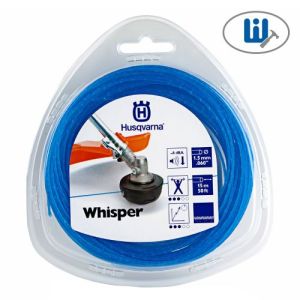Леска триммерная 1,5 мм 15 м Husqvarna