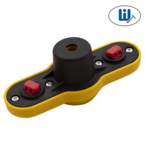 Катушка для триммера, гайка M8x1,25 левая // Denzel