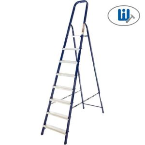 Лестница-стремянка сталь. 8ступен. Алюмет