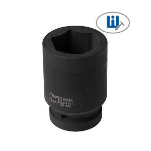 Головка торцевая ударная удлиненная 1" 41мм Jonnesway