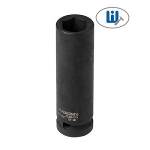 Головка торцевая ударная удлиненная 1/2", 15мм Jonnesway