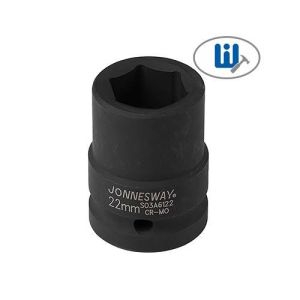 Головка торцевая ударная 3/4", 22мм Jonnesway