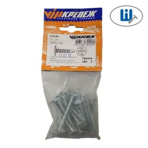 Саморез пресшайба сверло 4.2х41мм (27шт)