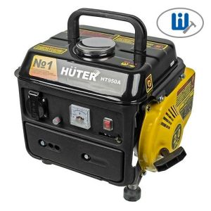 Генератор бензиновый (электростанция) Huter НТ950А