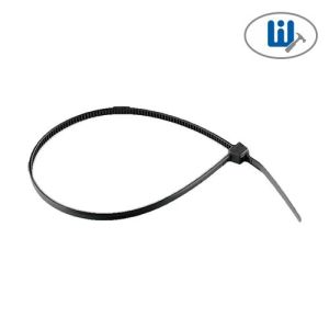 Хомут пластмассовый черный 150х2,5 мм (100шт) СИБРТЕХ