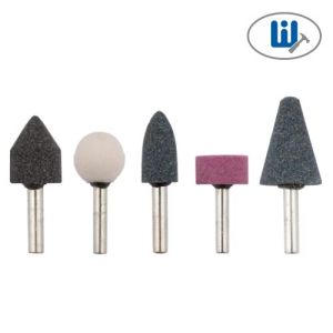 Шарошка абразивная FIT по металлу (большие) 5шт. (36467)