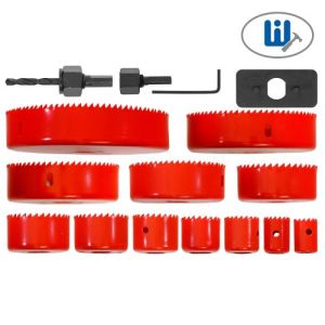 Коронки Энкор по дереву 16 шт набор