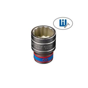 Головка торцевая 12гр. 22мм 1/2" KingTony