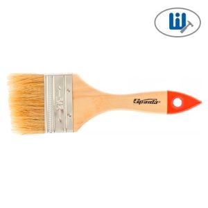 Кисть плоская «Simline» 2,5"(63мм) натуральная щетина Sparta