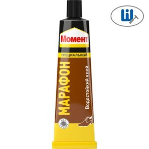Клей обувной Марафон 30мл. Момент