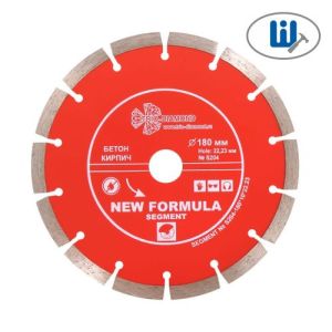 Круг алмазный Trio-Diamond 180х10х22,23 сегмент