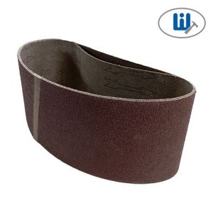 Лента шлифовальная 75х457, P80 (10 шт) Orientkraft