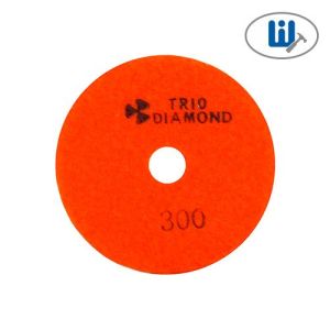 Круг гибкий полировальный  D100мм №300 Trio-Diamond