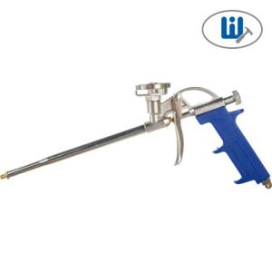 Пистолет для монтажной пены, алюминиевый корпус КУРС
