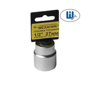 Головка торцевая 1/2" 27мм Энкор 20760