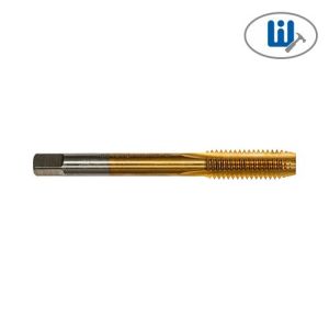 Метчик M10x0,75 HSS M2 TiN прямой ПрофОснастка №95 арт. 50211030