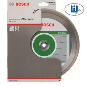 Круг алмазный Bosch D230х22, Professional Ceramic 2608602205