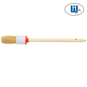 Кисть круглая «Евро», №12, шир.45мм, дер. ручка Bartex