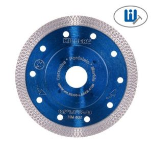 Круг алмазный Hilberg Турбо 125 Ультратонкий Х-тип