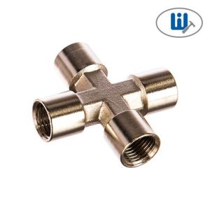 Переходник T-1/4"FFFF