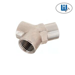 Переходник Y-1/4"FFF