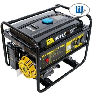 Электростанция DY6500LХ стартер, без АКБ, мах.5.5 кВт Huter