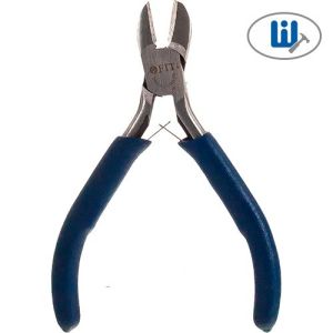 Бокорезы 115мм мини синяя ручка Fit