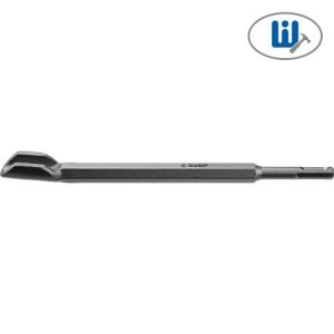 Зубило SDS+ 22х250 мм штробер полукруглое Зубр 29366-22-250