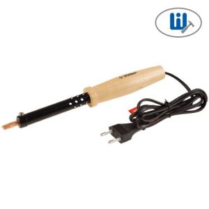 Паяльник электрический с дер. ручкой 80Вт Зубр арт.55407-80