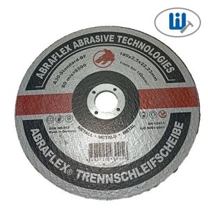 Круг отрезной 180х2,5х22 A30-Standard BF Abraflex по металлу